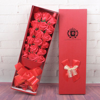 Hadiah Guru Pencinta Kreatif Kotak Hadiah Bunga Sabun Mawar Hadiah Ulang Tahun Pacar Hadiah Aktivitas Perusahaan Hari Wanita