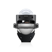 Auto Bi Led phares bi-led lentille de projecteur 12V 120W optique phare en aluminium accessoires automobiles phares de rénovation