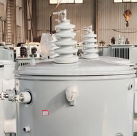 Transformateur monophasé immergé dans l'huile monté sur poteau, capacité 10-160 kVA, bobine toroïdale scellée, étanche à l'humidité, 50/60 Hz, ONAN/ONAF