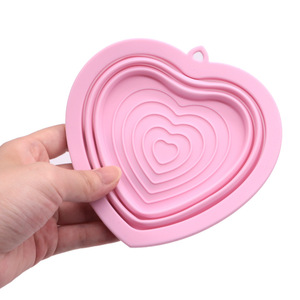 Bol pliable en silicone pour chien, léger et pliable, pour les promenades, le camping et les voyages - Product Image 4