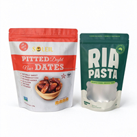 Sachet Doypack pour emballage de craquelins de riz et de craquelins de neige