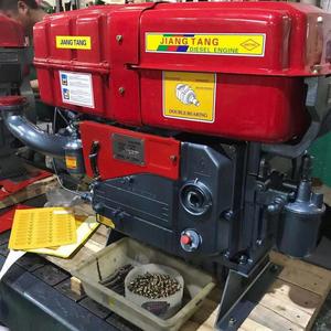 Moteur diesel monocylindre ZH1105, faible régime, refroidi par eau, pour équipement agricole, norme d'émission Euro 3, fabriqué en Chine - Product Image 2