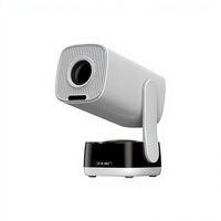 Projecteur portable Android 13 2025 1080P 4K CRT KTV Box Speaker