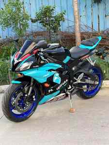 Moto sportive électrique <span class=keywords><strong>Yamaha</strong></span> R6 à transmission intermédiaire 96V >80km/h CN;JIA - Product Image 4
