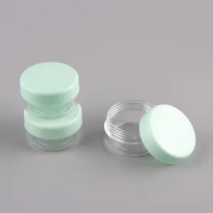 Hete Verkoop Potten Voor Cosmetica Reisset Met Mini Plastic Fles Voor Buiten Met Behulp Van Cosmetische Spuitbus Cosmetica