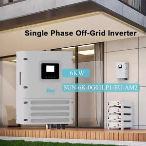 DEYE Garantie longue durée Onduleur solaire hors réseau BMS adaptatif Onduleur de chaîne de <span class=keywords><strong>tension</strong></span> d'entrée haute efficacité Type IP65 Haut rendement - Product Image 5