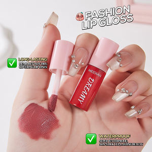 Commercio all'ingrosso Set lucidalabbra 10 pz lucidalabbra lungo periodo minerale <span class=keywords><strong>tinta</strong></span> <span class=keywords><strong>labbra</strong></span> liquido idratante Gel opaco rossetto trucco - Product Image 2