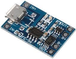 เครื่องชาร์จแบตเตอรี่ลิเธียม1A 5V TP4056พรีเมี่ยม - Product Image 2