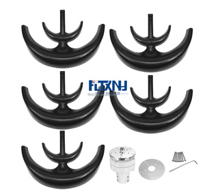 Generadores Eólicos Pequeños de 12v 24v, Kit de Generador Eólico de Eje Vertical, Precios de Turbinas Eólicas - Product Image 4