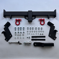 Convient pour Jimny JB74 2018-2024, barre de remorquage modifiée, barre arrière courte, accessoires de barre arrière Jimny