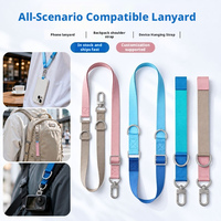 Nouvel Arrivage 2026 Sangle de téléphone en nylon élargie compatible toutes situations, sangle de 2 cm de large avec crochets robustes pour