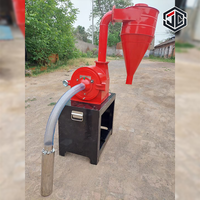 Moulin à maïs électrique pour le traitement des céréales agricoles avec performance de broyage réglable pour le maïs, le blé, le riz et les céréales