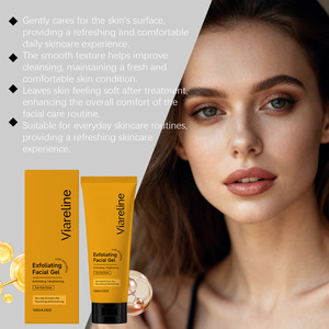 Gel exfoliant doux pour la peau OEM, formule rafraîchissante, élimine en douceur la kératine du visage, soin nettoyant quotidien du visage - Product Image 6