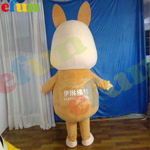 Efun MOQ 1 PC ตุ๊กตาสุนัขปักกิ่งมิ่งขวัญเครื่องแต่งกายปาร์ตี้คอสเพลย์แฟนซีชุดเดินมิ่งขวัญเครื่องแต่งกายสําหรับขาย - Product Image 3