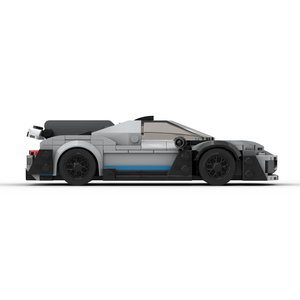 MOC M03178 Speed City Car Champion Racer Classic Supercar Building <b>Blocks</b> Brick Racing Super Technique Creative Garage DIY Set - Product Image 2