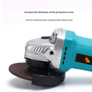 Alat Perkakas Listrik Gerinda Sudut Daya Variabel Gergaji Rantai Rumah Tangga Portabel Multi-Fungsi Alat Kombinasi Gerinda Sudut - Product Image 5