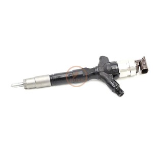 อะไหล่เครื่องยนต์ดีเซล หัวฉีดคอมมอนเรล 095000-5660 หัวฉีด 23670-39096 23670-30050 23670-39095 - Product Image 4