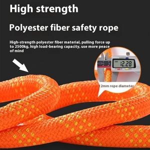 Cinturón de Seguridad de Cinco Puntos para Electricistas de Construcción en Exteriores, de Poliéster Resistente al Desgaste - Product Image 6