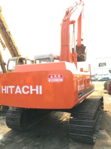Excavadora de orugas hidráulica Hitachi EX200 de 20 toneladas usada Japón Original ZX120/ZX200 2010 modelo engranaje de caja de cambios Motor en buenas condiciones - Product Image 6
