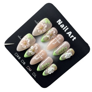 Nuove Unghie Finte Artigianali All'Ingrosso per Dita, Qualità Superiore, Facili da Applicare, Unghie Acriliche Durevoli - Product Image 1