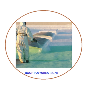 Lớp Phủ Chống Thấm Polyurea Được Sử Dụng Trong Bê Tông Xây Dựng/Bọt EPS/Mái Kim Loại - Product Image 1