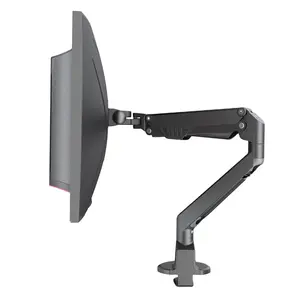 BEWISER Chinese Supplier Adjustable Curved Monitor Arm Desk Mount Monitor Arm