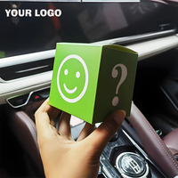 QG1560 Boîtes de luxe d'emballage de bougie en papier blanc personnalisées de haute qualité avec logo