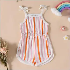 Aby omompers distribuidor Baju Bayi ibbed ooddler inter INEN ninisex enenim veralls UTE Set leeveless ababy omper ITH Ringe