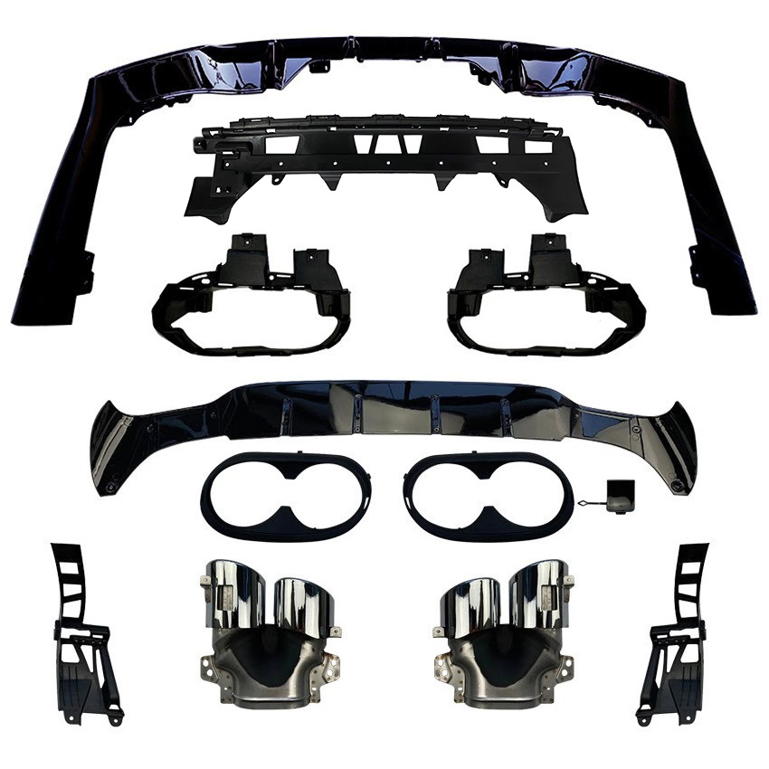 45 lèvre de queue, queue et gorge noir brillant