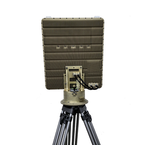 Detektor Drone <span class=keywords><strong>Radar</strong></span> X Band Jangkauan Jauh dengan 360 derajat °   Pemindaian Kontrol Jarak Jauh Keamanan Ketinggian Rendah - Product Image 3