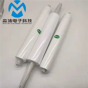 High quality Lint free SMT stencil wiping paper roll MPM solder paste printing machine steel mesh paper