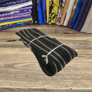 YN-MZR06- # 5 longs rouleaux de fermetures éclair autobloquantes en laiton, multicolores, à dents de maïs, pour accessoires de vêtements, chaussures et textiles de maison - Product Image 2