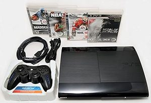Console di Gioco <span class=keywords><strong>PS3</strong></span> Super Slim Usata, Direttamente dalla Fabbrica, Modelli PS-3 PS3s 2000 3000 4000, Console Multilingue per TV - Product Image 3