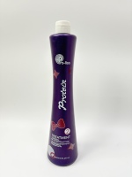 Traitement capillaire à la kératine brésilienne Pro-liss sans formaldéhyde, kératine protéinée bleue violette, lissage et adoucissement des cheveux, 1000 ml