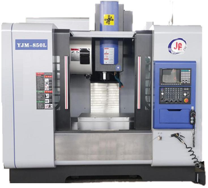 Jinn Fa YJM-850 BT40 VMC độ chính xác cao dọc phay trung tâm gia công syntec cho ngành công nghiệp chế biến kim loại - Product Image 1