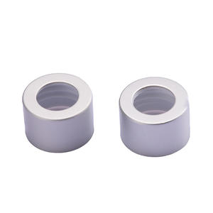 24MM 28MM Matte Electrochemical Aluminum Fragrance Cap <b>Diffuser</b> Lid - Product Image 1