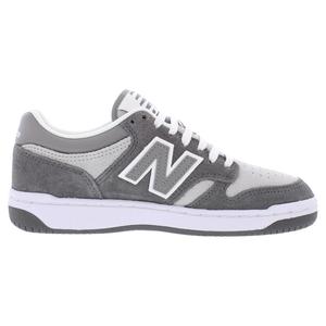 New Balance 480 Suede GS Chaussures pour garçons Gris Gris Sneakers Chunky - Product Image 2