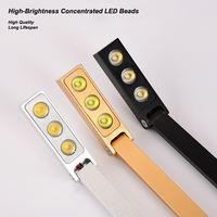 Vitrina Moderna para Joyería con Iluminación |   Luz LED CREE de 3W/5W para Mostrador con Pantalla Protectora para Joyería, Relojes y Gafas