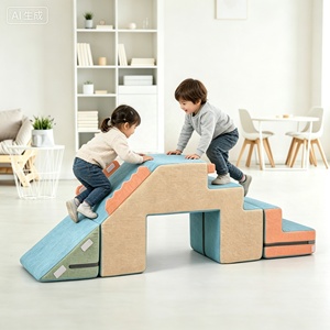Meilleure vente usine : Blocs de construction d'escalade pour bébés, mobilier de jeu sensoriel pour l'éveil et l'entraînement, pour la crèche et les activités quotidiennes des tout-petits - Product Image 6