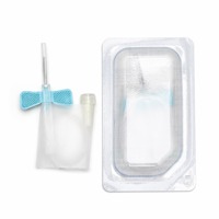Aiguille papillon de sécurité jetable Sol-KL Medical pour la collecte de sang, personnalisable, vente en gros