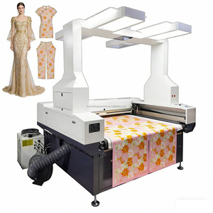 Single Head Panoramic CO2 Laser Cutting Machine with CE Certification for Advertising Crafts Industry - Product Image 2