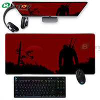 Grand tapis de souris de jeu XXL à personnalisation rapide 90x40CM, tapis de bureau pour souris et clavier d'ordinateur pour joueur, grand tapis de souris en stock