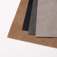 Tissu en cuir PU hautement extensible, résistant à l'abrasion, au toucher doux, pour vêtements, vestes, pantalons, costumes