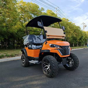 HKBG Golf touristique en gros chariot de golf 2 places 20251014 - Product Image 3