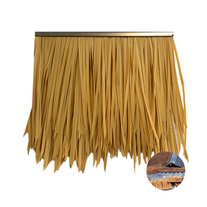 Laxree <span class=keywords><strong>toiture</strong></span> abordable feuilles Clip buissons vie pas cher le toit Roseaux Natur Coco machines <span class=keywords><strong>Imitation</strong></span> chaume Durable - Product Image 1