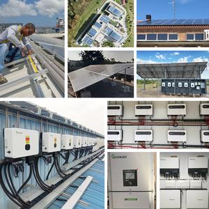 Ev için MPPT denetleyicisi ile Growatt MIN 10000TL-X2 güneş invertör 10KW 48V tek fazlı On-Grid invertör - Product Image 6