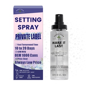 Xịt Định Lớp Custom Matte Lấp Lánh 18H. Chống thấm nước & trôi màu, SPF 30, <span class=keywords><strong>finish</strong></span> <span class=keywords><strong>dewy</strong></span> cho da trưởng thành - Product Image 1