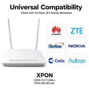 Second Hand Dual Band WiFi5 AC1200 XPON ONU <b>Router</b> GM620 2.4G 5G Support OMCI TR069 For FTTR FTTX Fiber Network - Product Image 5