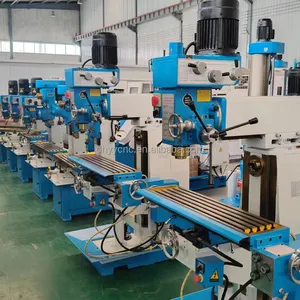 China High Precision Heavy Duty Milling Machine Universal Swivel Head X6436 Vertical Milling Machine