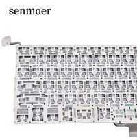 En stock, clavier noir US sans cadre pour ordinateur portable Apple Macbook Pro Unibody A1278 13.3 2009 2010 2011 2012